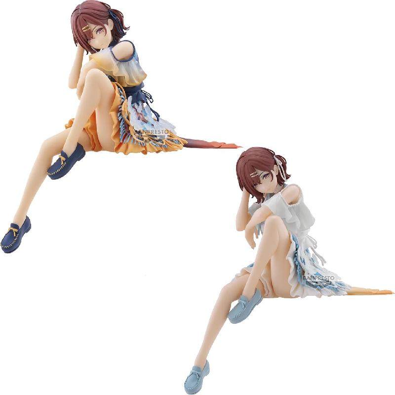 In-stock 19cm Idolmaster Shiny Colors Higuchi Madoka prize figure.
