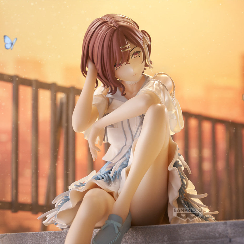In-stock 19cm Idolmaster Shiny Colors Higuchi Madoka prize figure.