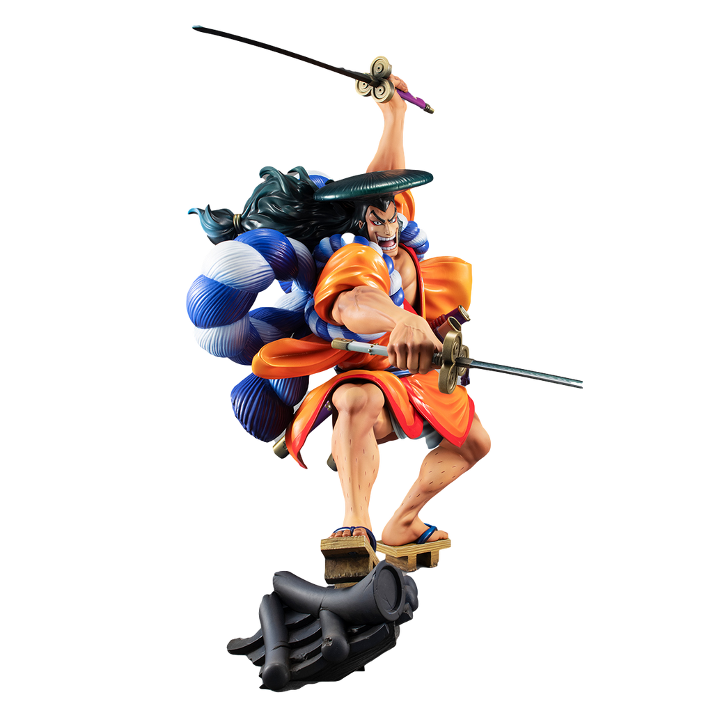 MegaHouse POP One Piece Kozuki Oden Figure with Bonus Features