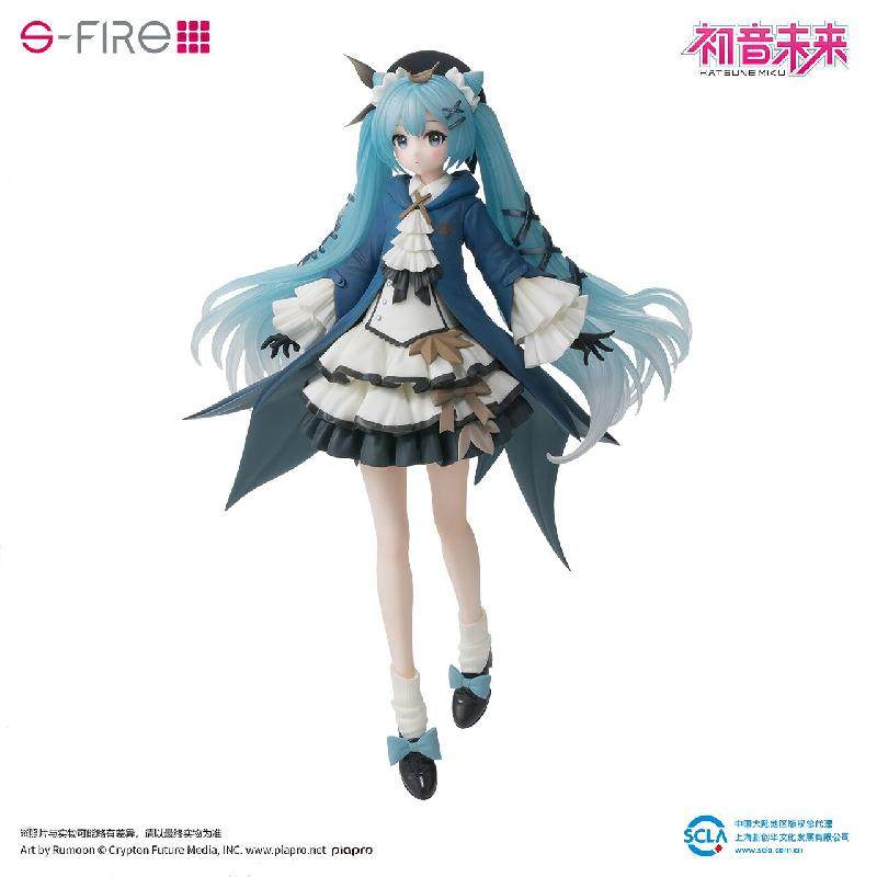 22cm In stock: S-FIRE VOCALOID Hatsune Miku Autumn Rendezvous / Autumn Outing Figure