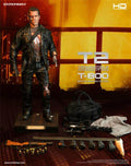 ENTERBAY EB 1/4 HD Terminator 2 T2 Battle Damaged Version Arnold T800 Actionfigur