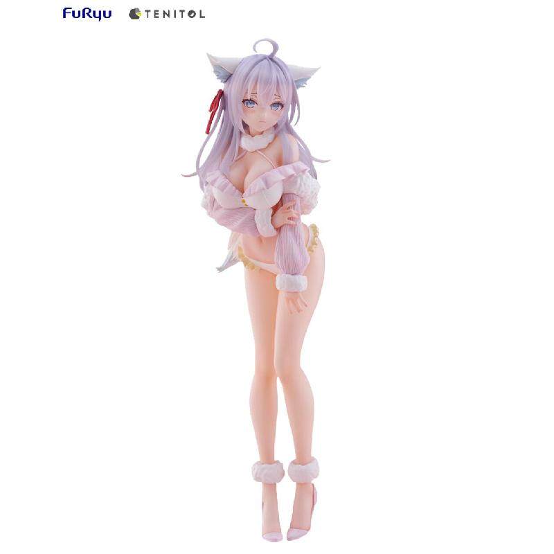 In-stock FuRyu TENITOL TALL figure of Ellie the fox girl, who whispers in Russian.