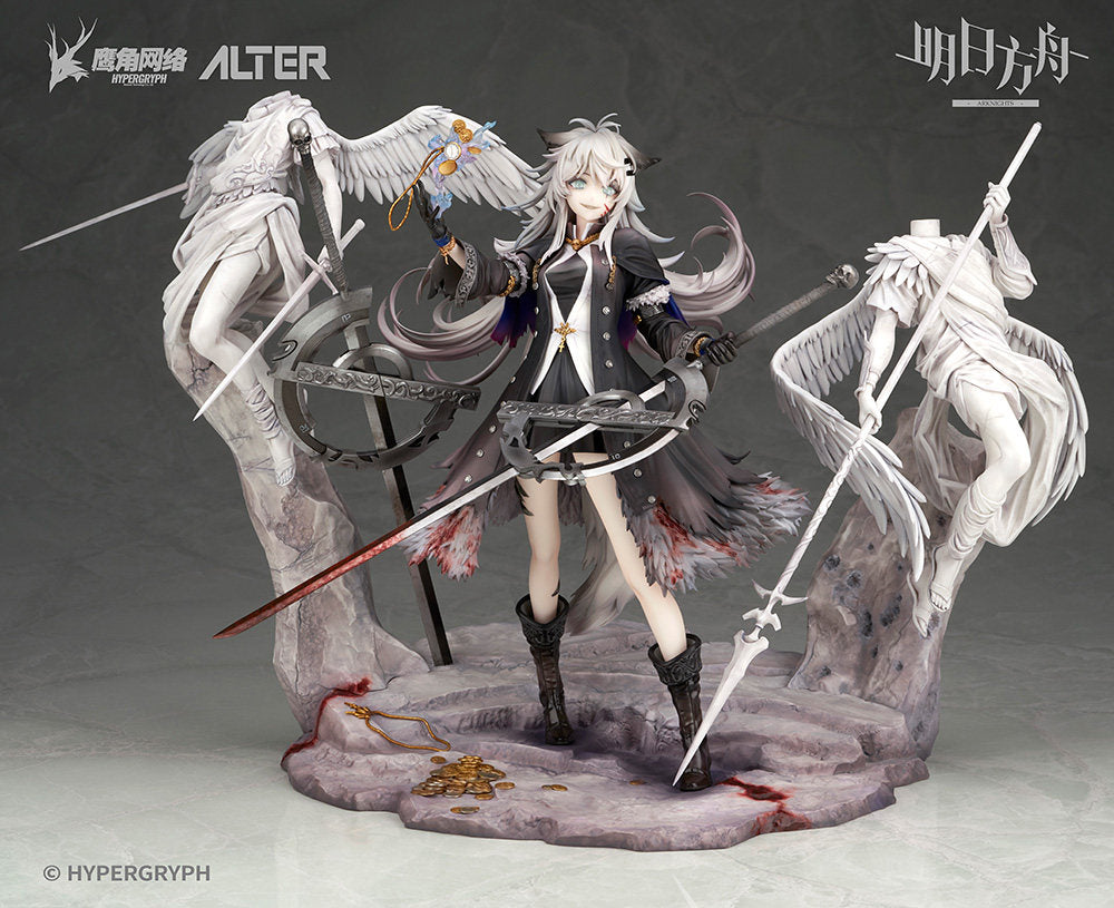 Deluxe Edition In Stock ALTER Arknights Lappland Elegant Omen Figure/Gift