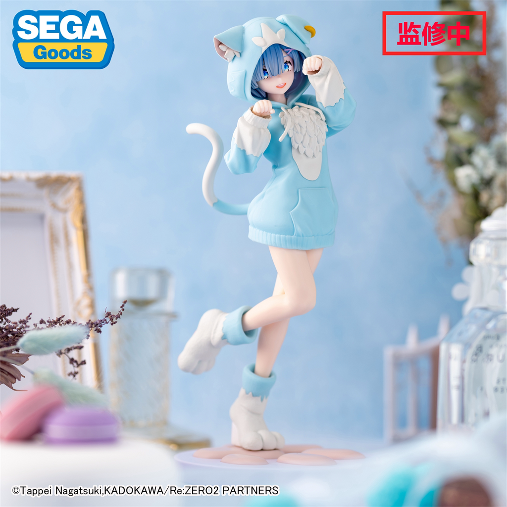 Ram & Rem Re:Zero Rem Puck (Alternate Color Version) Prize Figure