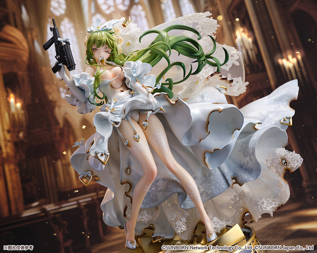 SSF Girls' Frontline M950A Willow Warbler and Rose Ver. Figure