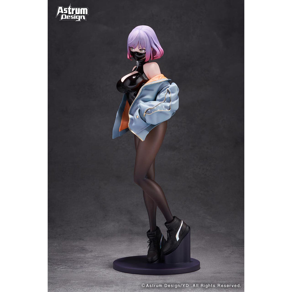 AstrumDesign Sneakers × High-Slit Couture × Face Mask LUNA Figure