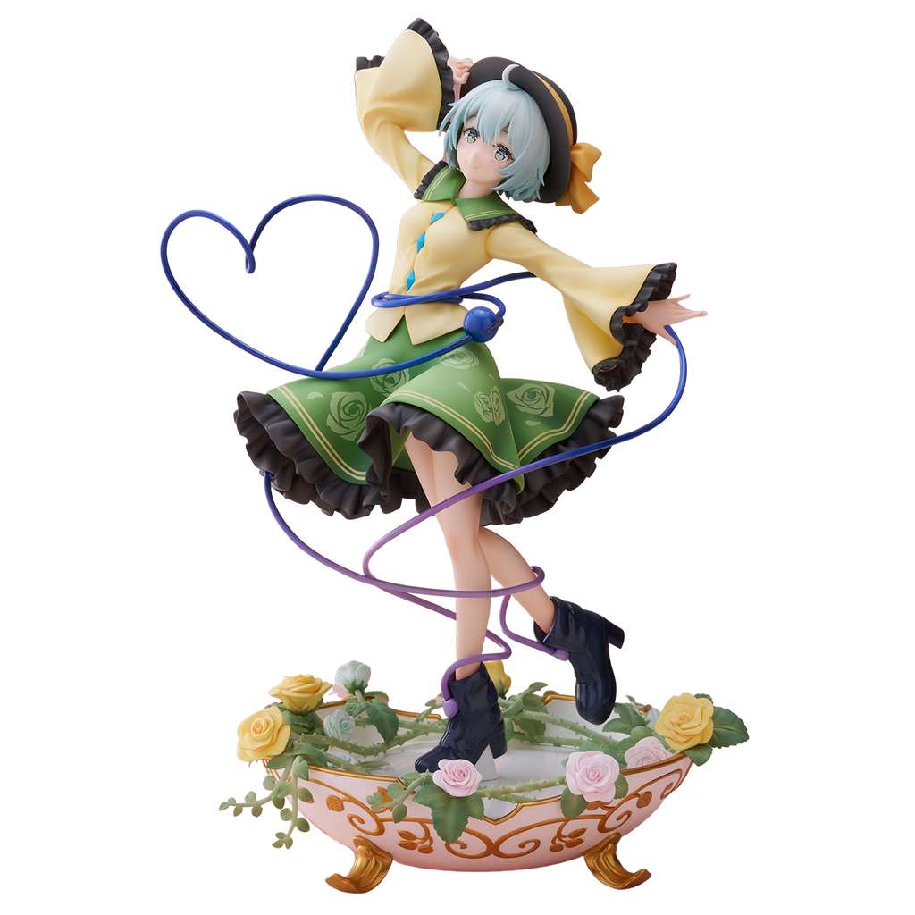 Alice Glint Touhou Project Komeiji Koi Figure - Exclusive Bonus