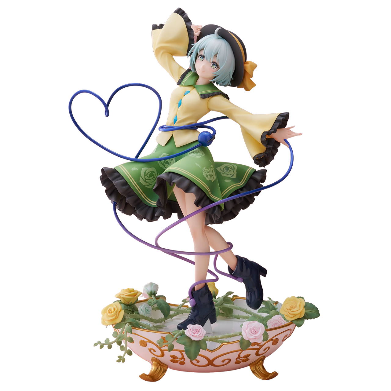 Alice Glint Touhou Project Komeiji Koi Figure - Exclusive Bonus