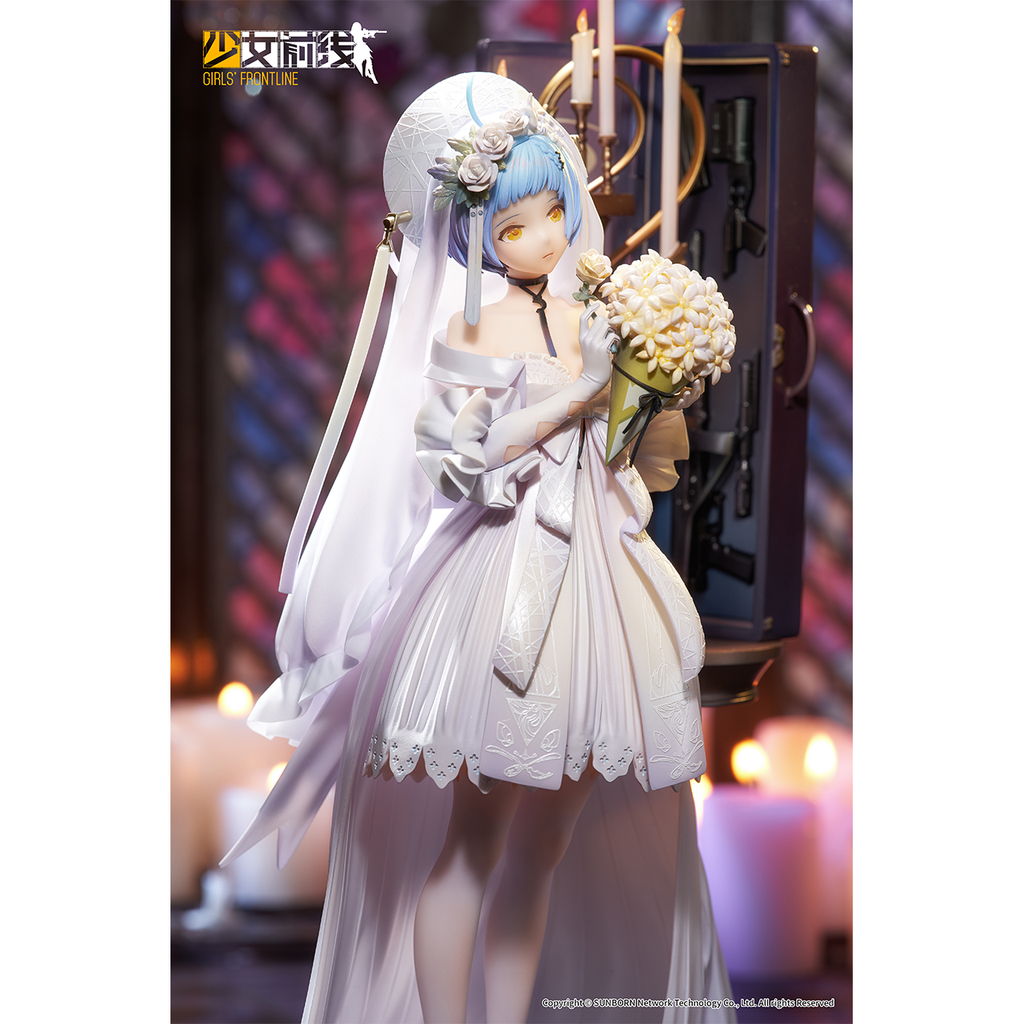 GSAS Girls' Frontline Zas M21 "Feelings After the Flower" Figure