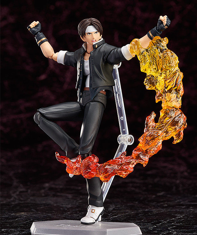 Freeing figma SP-094: KOF (The King of Fighters) – Kyo Kusanagi (bewegliche Actionfigur)