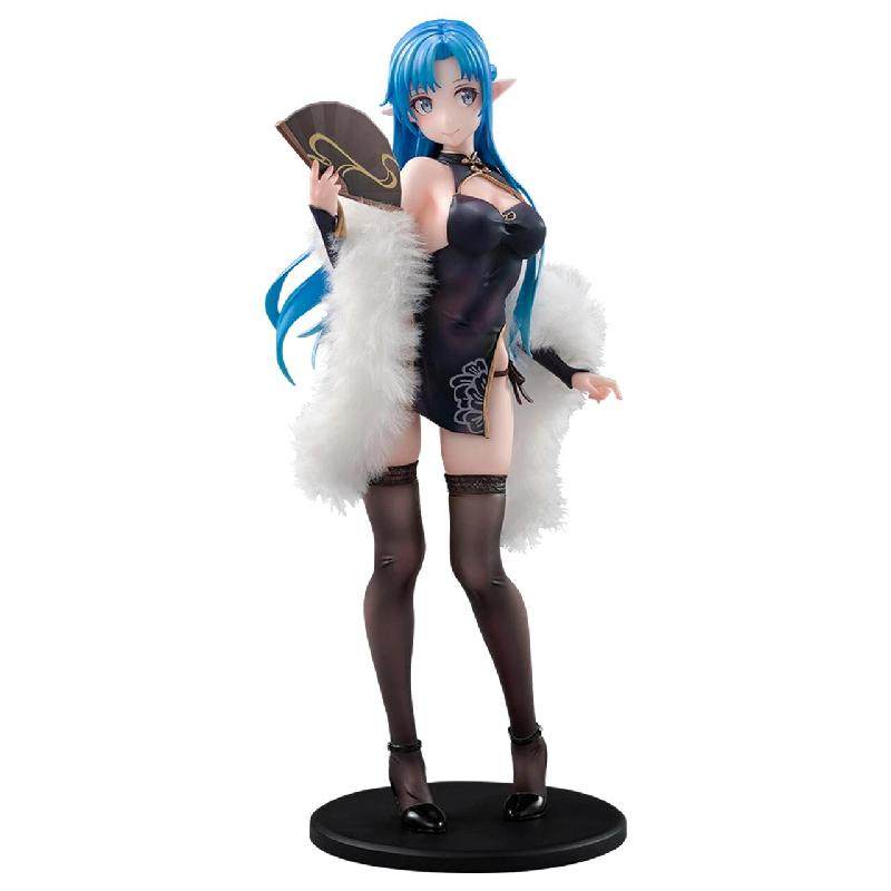 In-stock AniMester Sword Art Online Asuna Water Spirit Cheongsam Figure