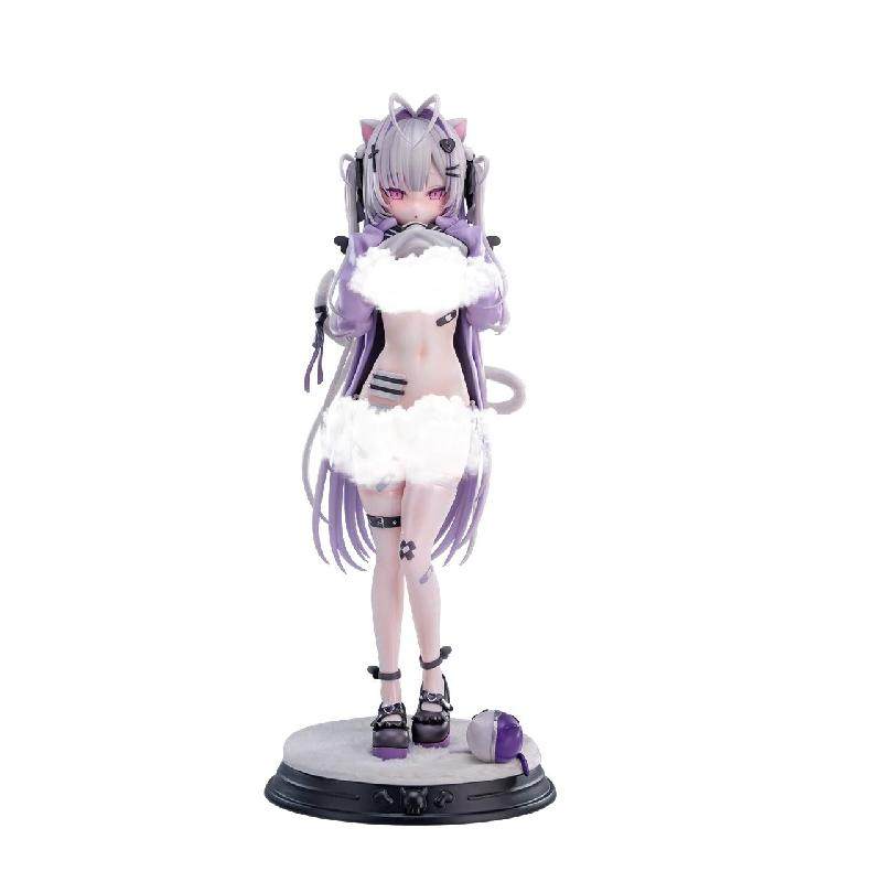 In-stock: KIWI TOYS Original Shuby Cat Ear Version 1/6 Scale Limited Edition Figure