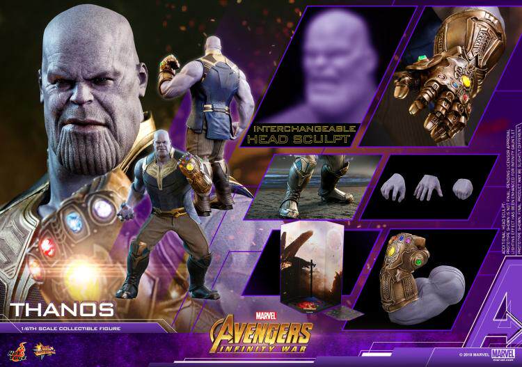 HOTTOYS 1/6 Avengers: Infinity War Thanos 2.0 MMS479 oder 3.0 MMS529 Actionfigur