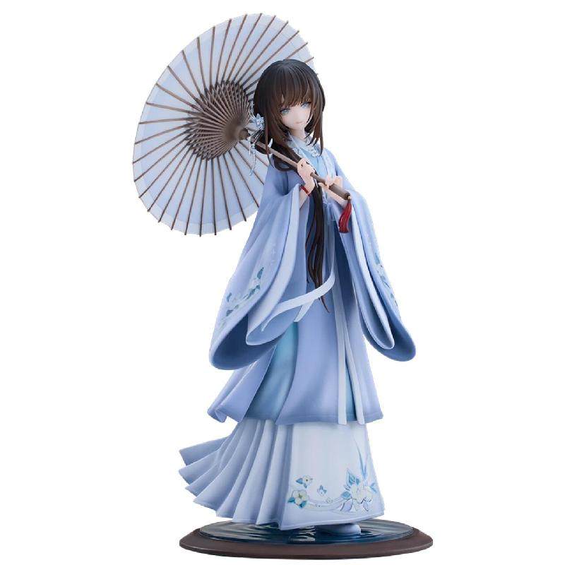 In-stock: ElixirDream Starving People's Journey in the Late Ming Dynasty, Bountiful Harvest, Sailing Together 1/7 Scale Figure