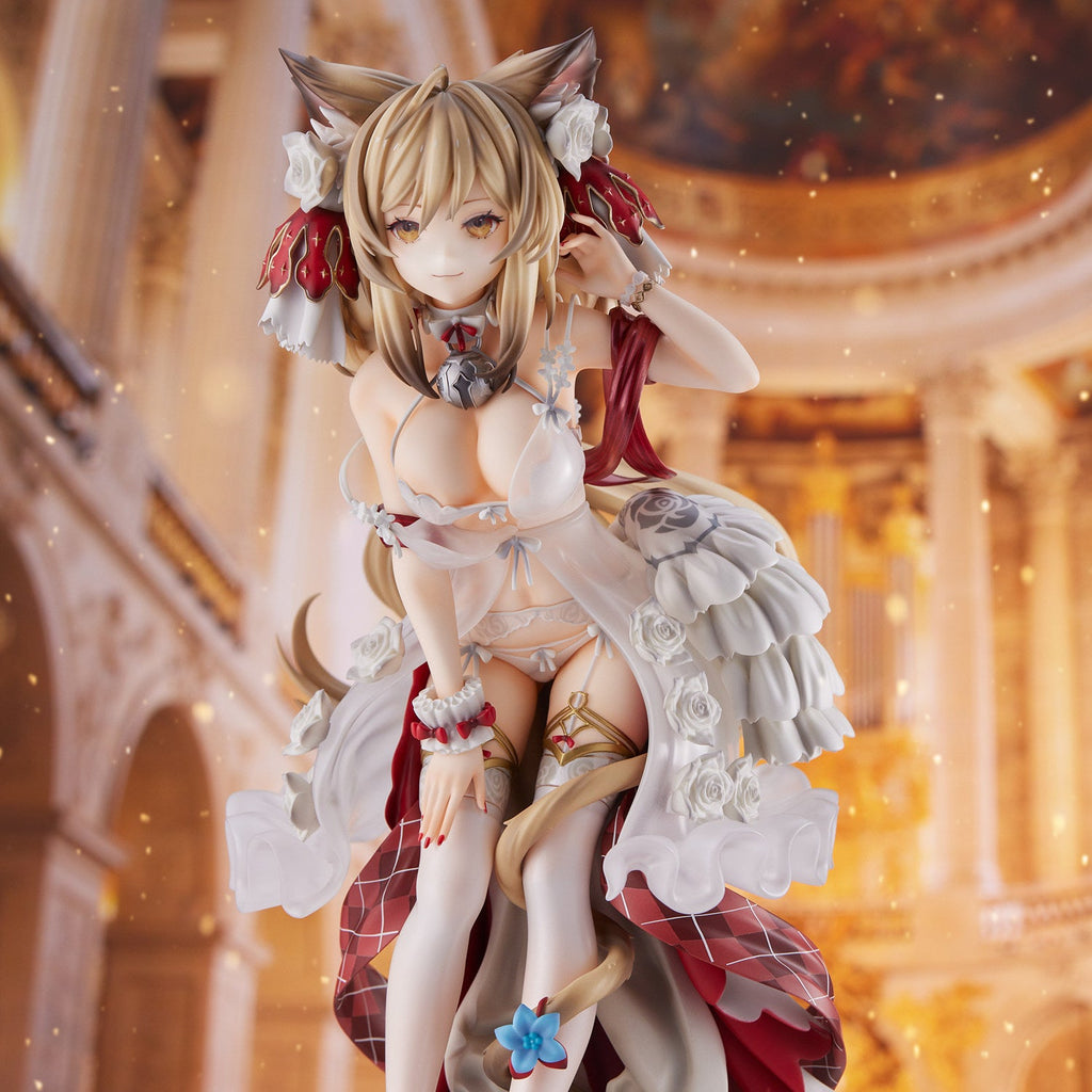 UC Original Artwork: Kaerunokone Neko, Nico Cat-Eared Girl Original Figure