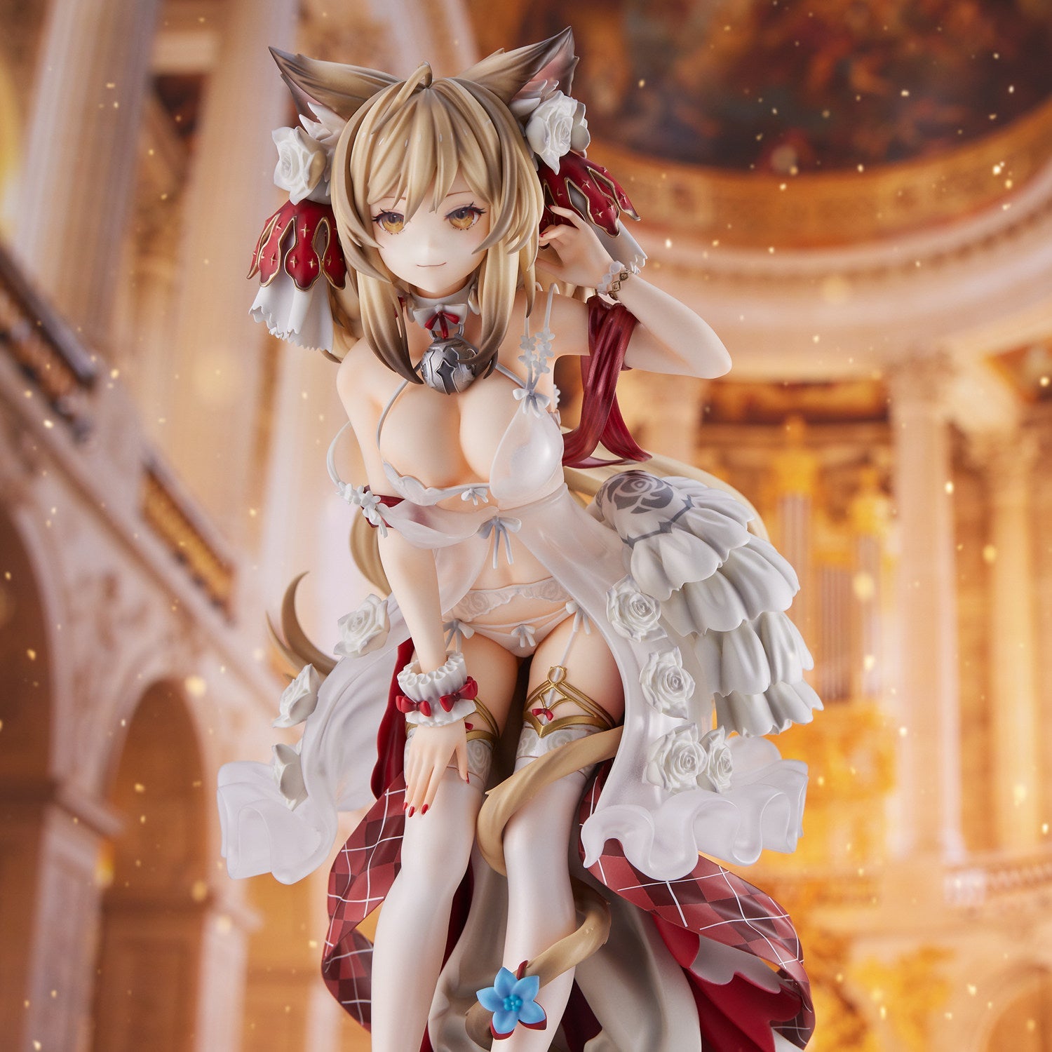 UC Original Artwork: Kaerunokone Neko, Nico Cat-Eared Girl Original Figure