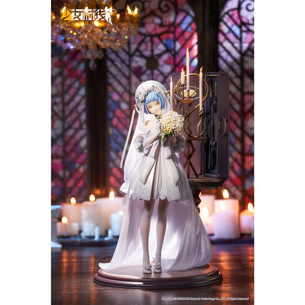 GSAS Girls' Frontline Zas M21 "Feelings After the Flower" Figure