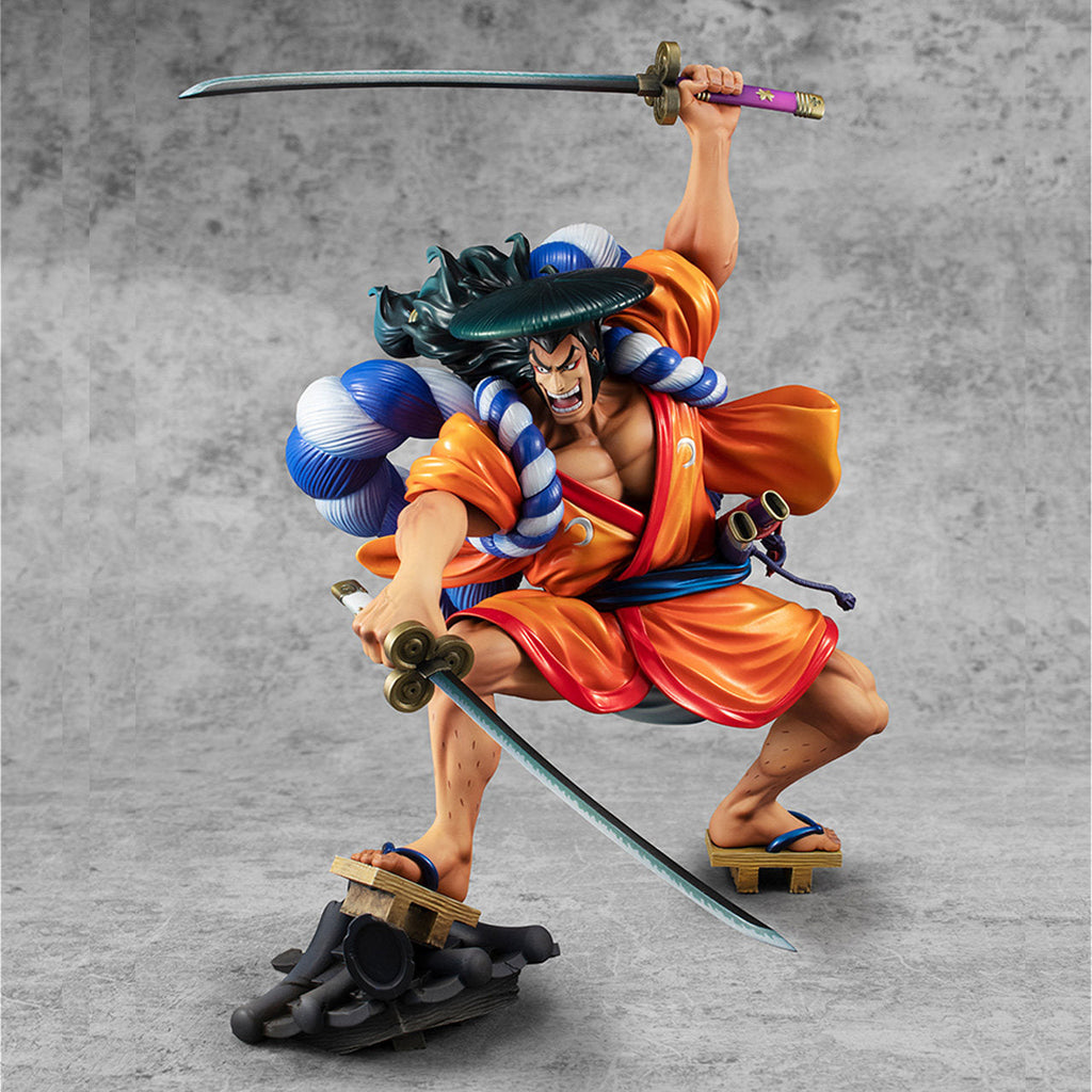 MegaHouse POP One Piece Kozuki Oden Figure with Bonus Features