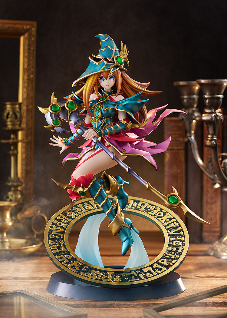 GSC Yu-Gi-Oh! Trading Card Game Monster Figuren-Sammlung: Dunkles Magier-Mädchen — Lizenzierte Version