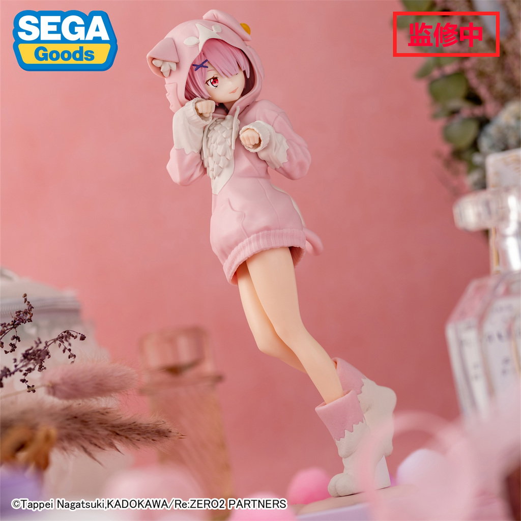 Ram & Rem Re:Zero Rem Puck (Alternate Color Version) Prize Figure