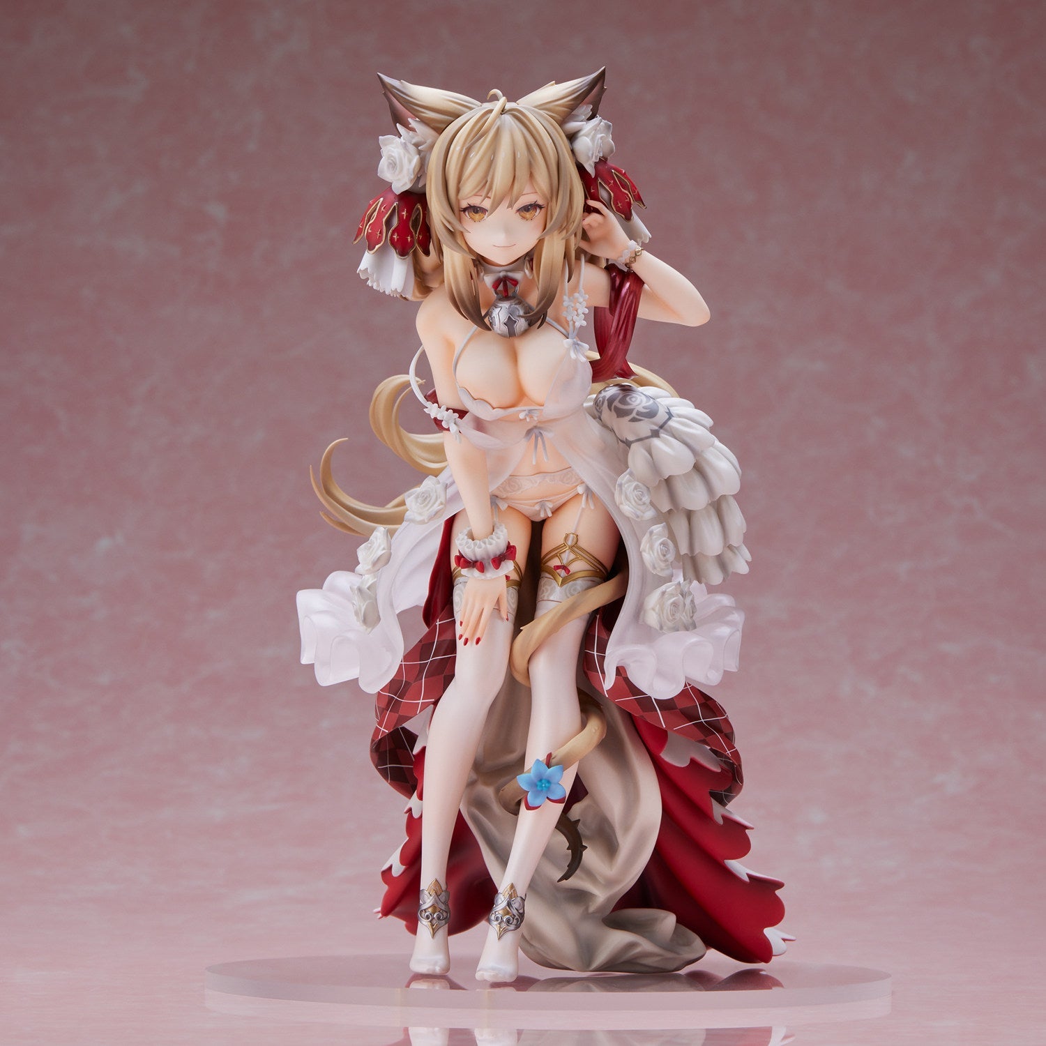 UC Original Artwork: Kaerunokone Neko, Nico Cat-Eared Girl Original Figure