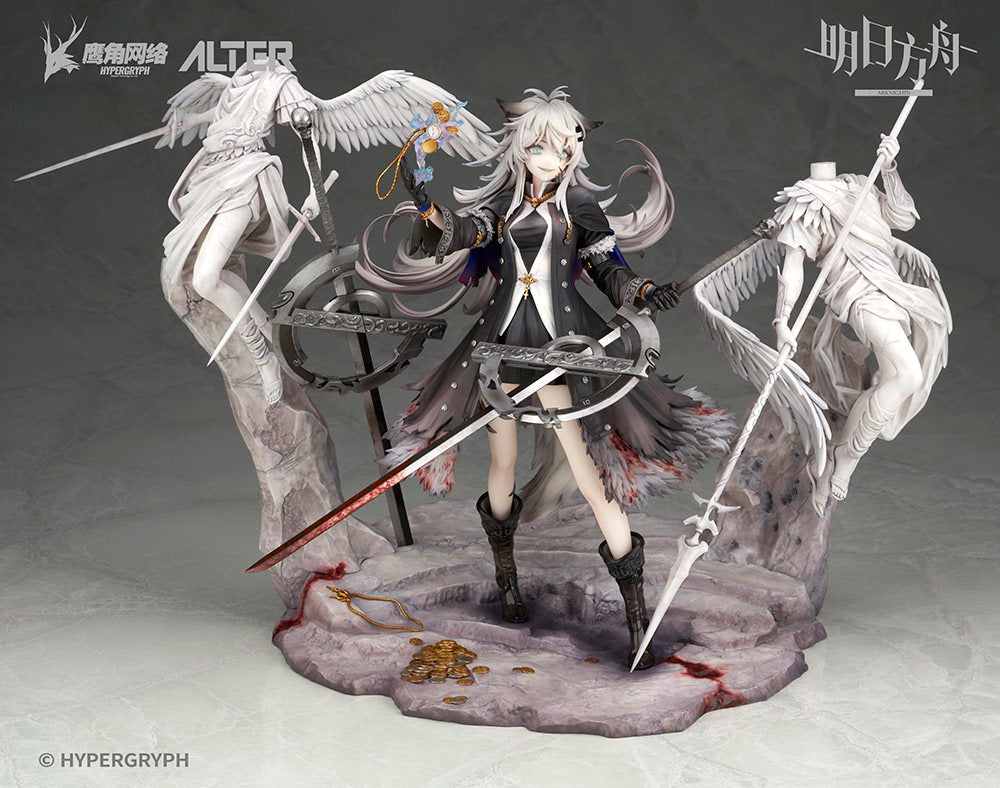 Deluxe Edition In Stock ALTER Arknights Lappland Elegant Omen Figure/Gift
