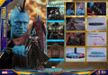 HT MMS435 1/6 Guardians of the Galaxy 2 Yondu Yondu Deluxe Edition Actionfigur