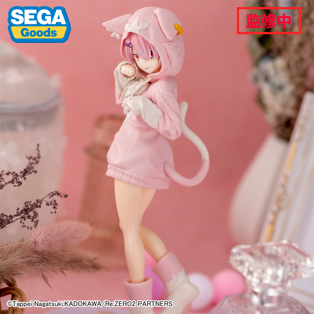 Ram & Rem Re:Zero Rem Puck (Alternate Color Version) Prize Figure