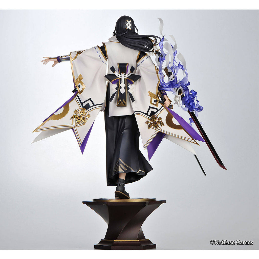 Twin Wings Studio Onmyoji Onikiri Frostwind White Hibiscus ver. Figure Desktop Ornament