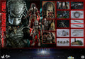 HT Hottoys 1/6 Predator Lone Wolf 2.0 Wolf Reloaded Predator AVP MMS443 Actionfigur