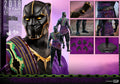 HOTTOYS HT 1/6 Black Panther T'Chaka Panther Daddy MMS487 Actionfigur