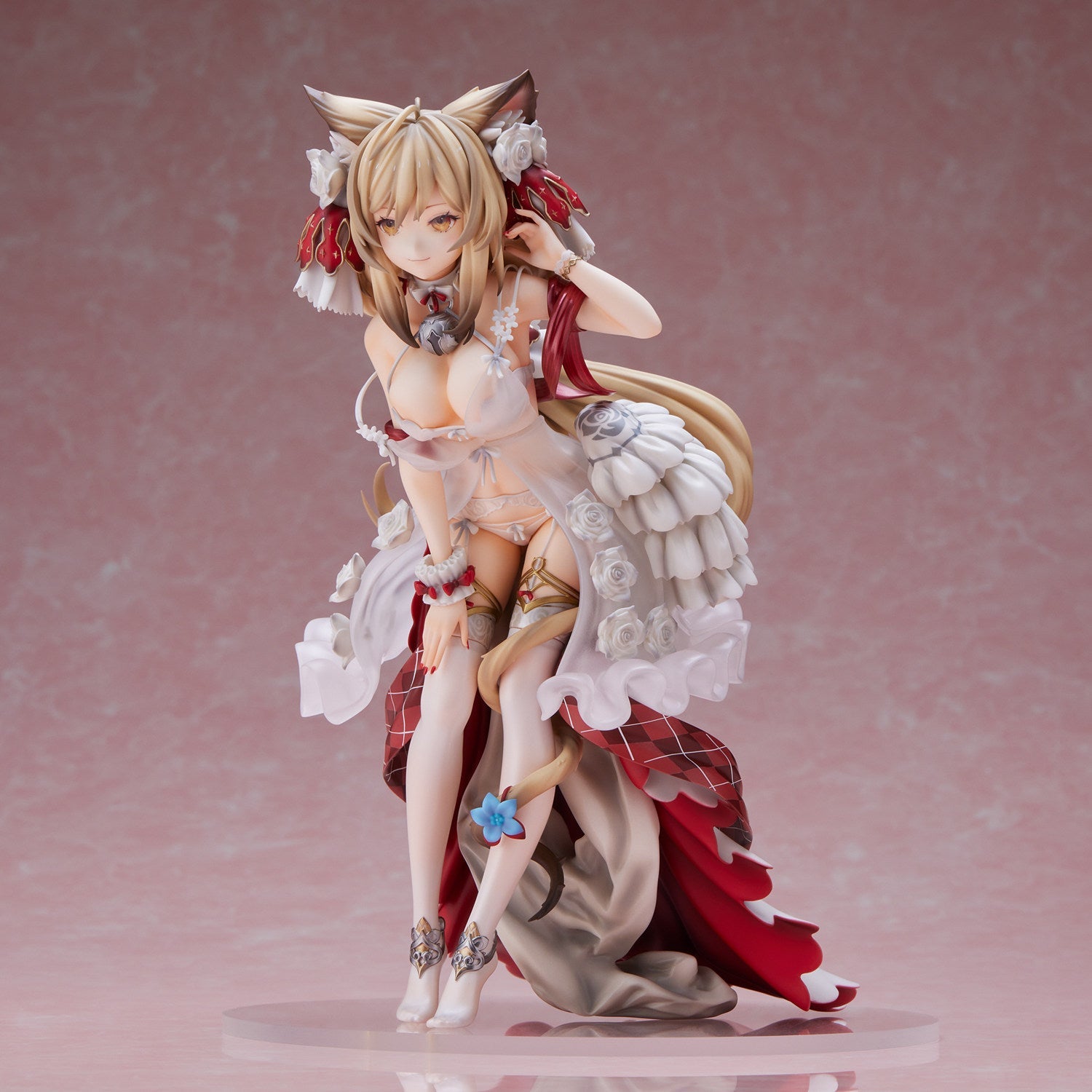 UC Original Artwork: Kaerunokone Neko, Nico Cat-Eared Girl Original Figure