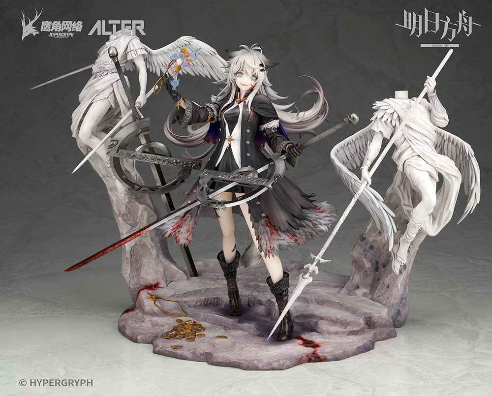 Deluxe Edition In Stock ALTER Arknights Lappland Elegant Omen Figure/Gift