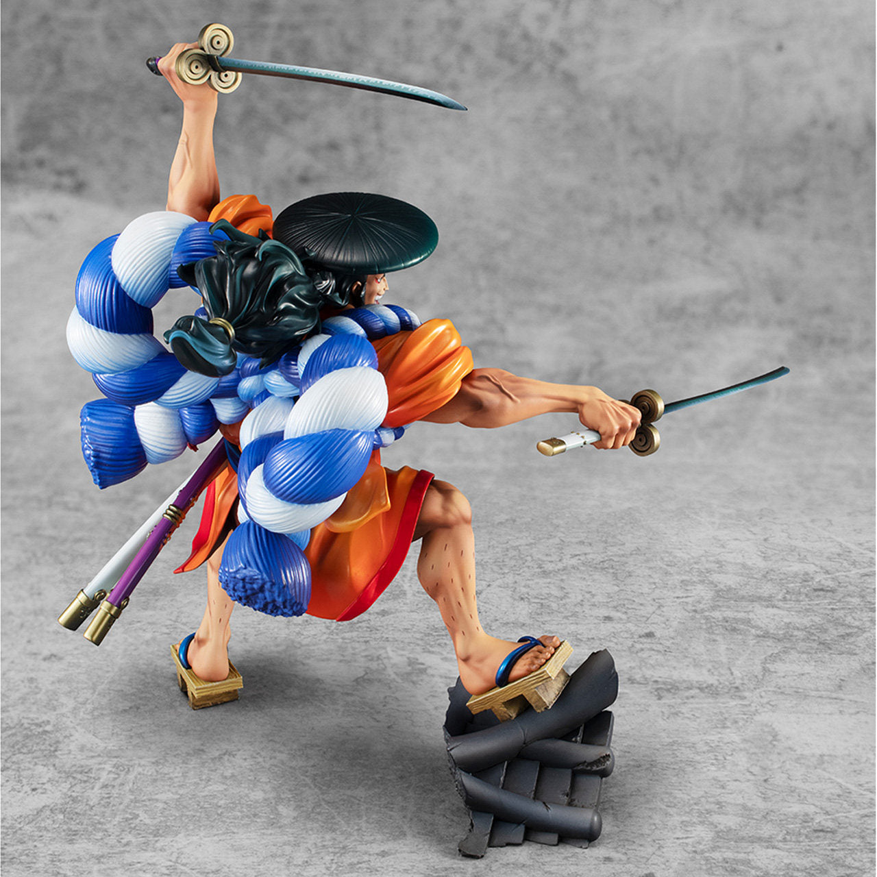MegaHouse POP One Piece Kozuki Oden Figure with Bonus Features