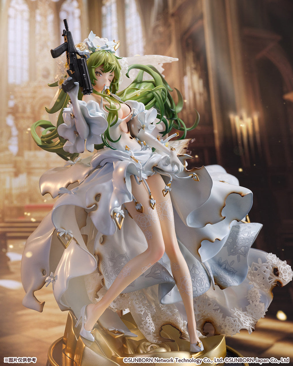 SSF Girls' Frontline M950A Willow Warbler and Rose Ver. Figure
