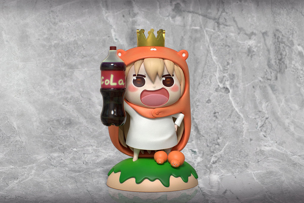In Stock: Himouto! Umaru-chan - Doma Umaru (King) Figure
