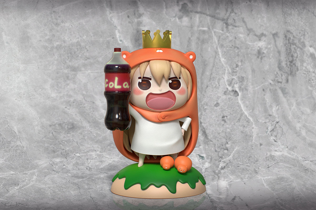In Stock: Himouto! Umaru-chan - Doma Umaru (King) Figure