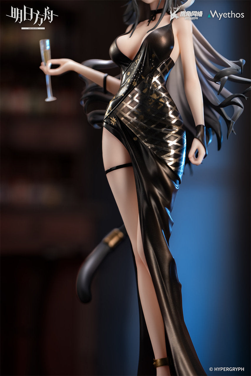 In stock: Myethos Arknights Black (Shengli VER.) 1/7 Scale Figure
