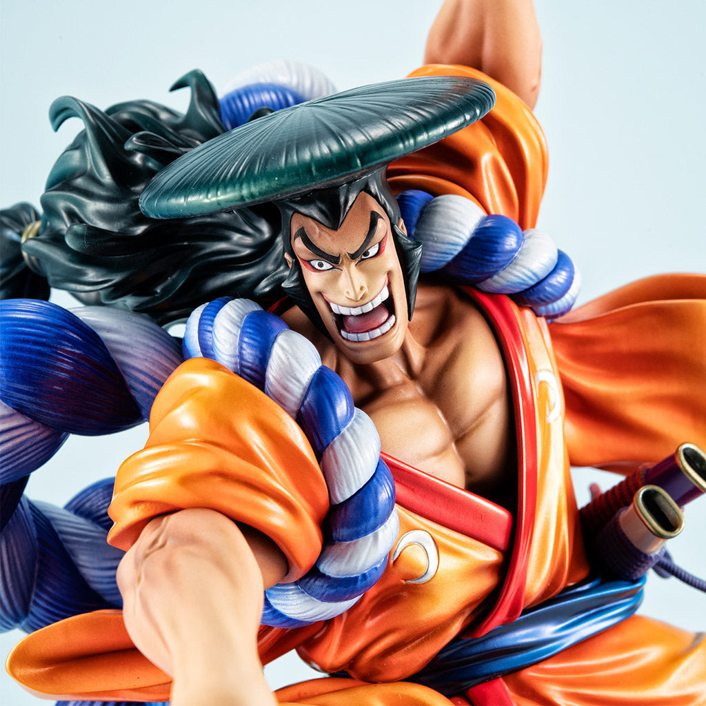 MegaHouse POP One Piece Kozuki Oden Figure with Bonus Features