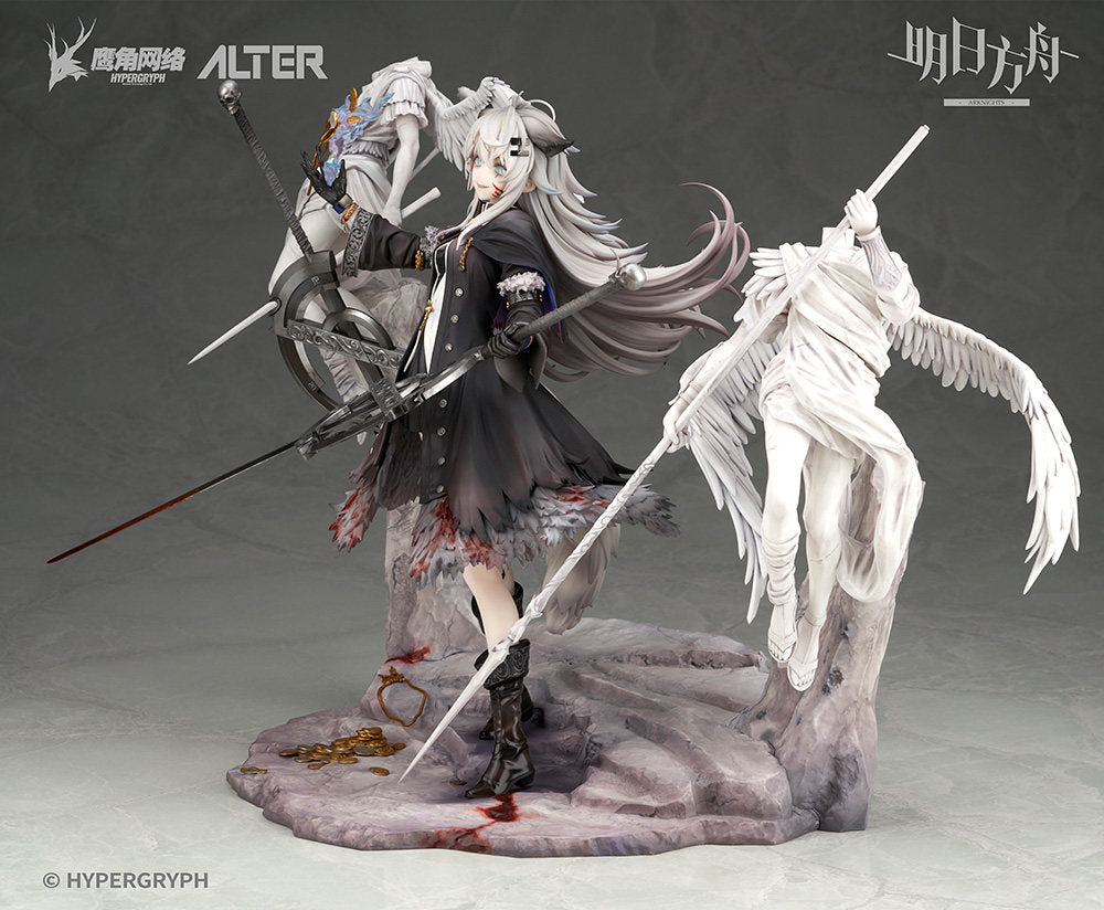 Deluxe Edition In Stock ALTER Arknights Lappland Elegant Omen Figure/Gift