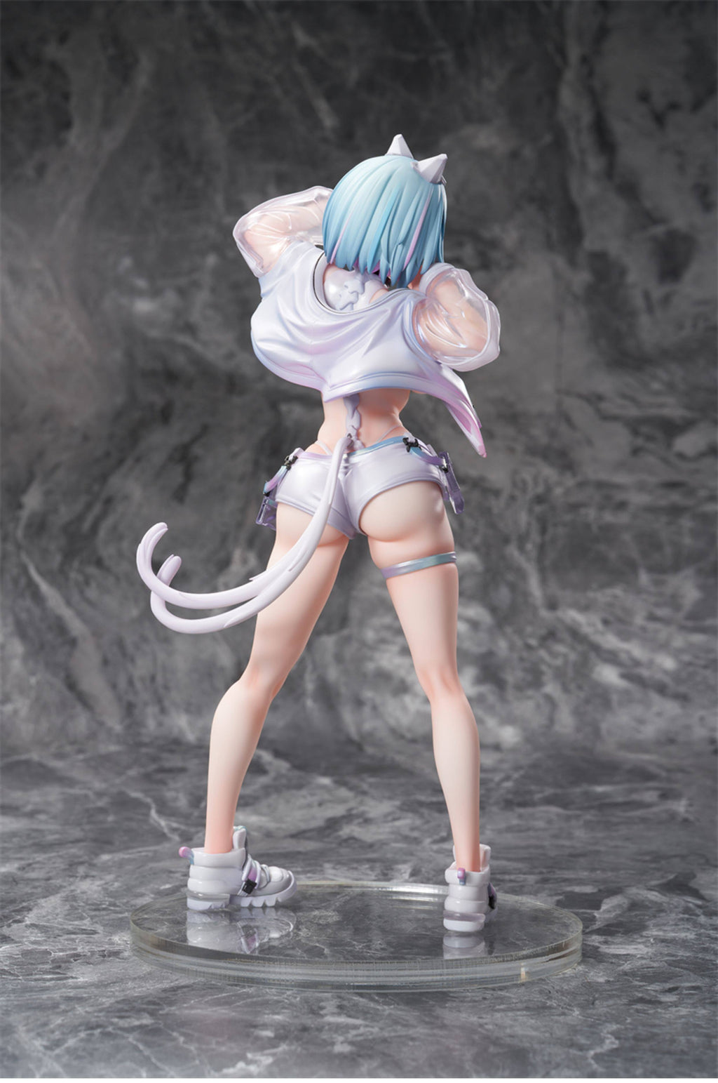Bibi Buttons T-TRACK Original Artwork Near-Future Nekomatsuri MIU Figure