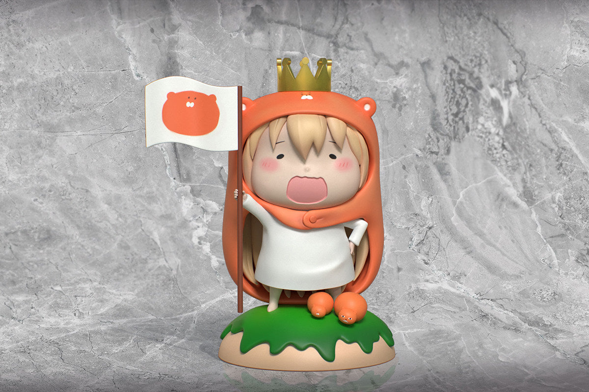 In Stock: Himouto! Umaru-chan - Doma Umaru (King) Figure