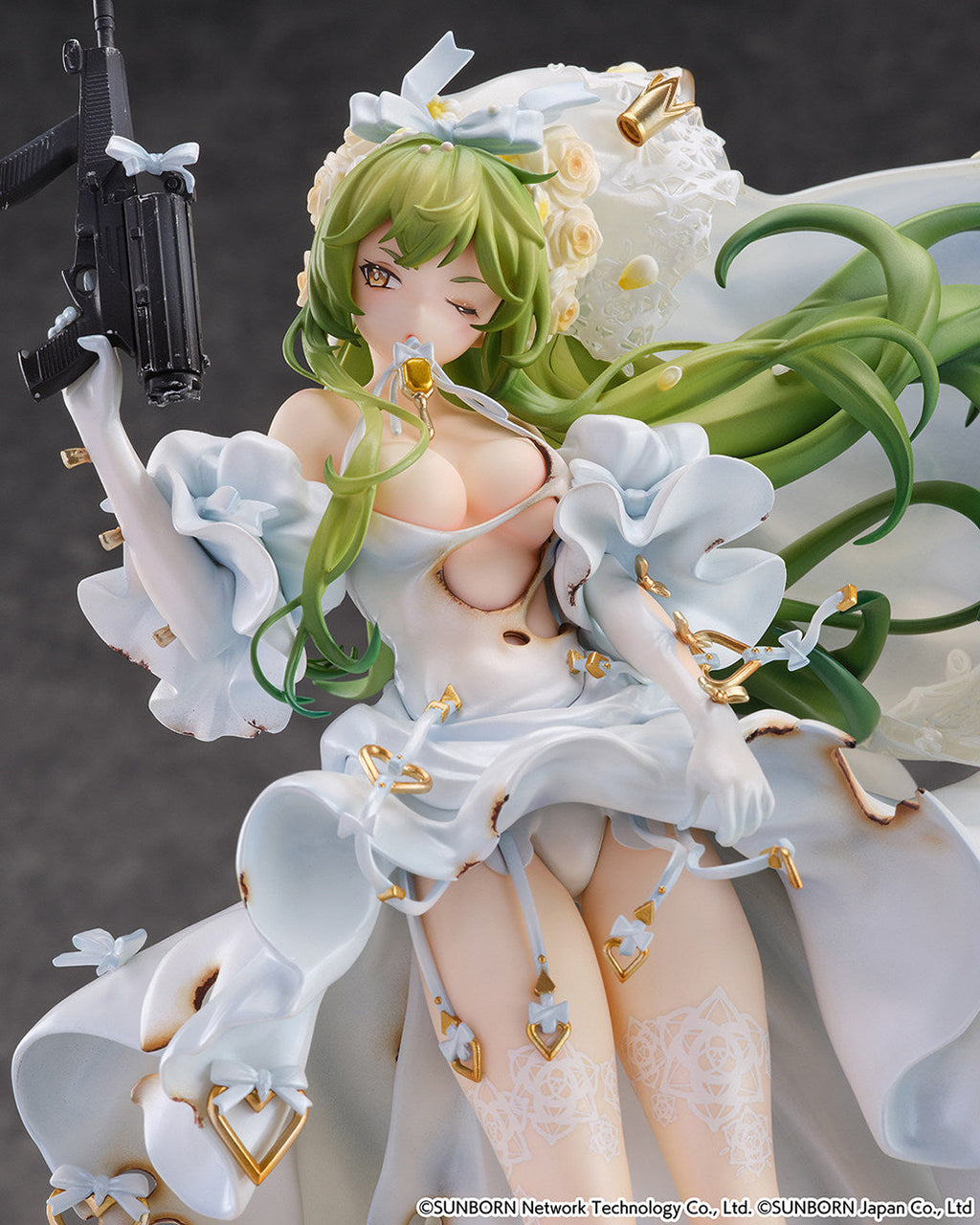 SSF Girls' Frontline M950A Willow Warbler and Rose Ver. Figure