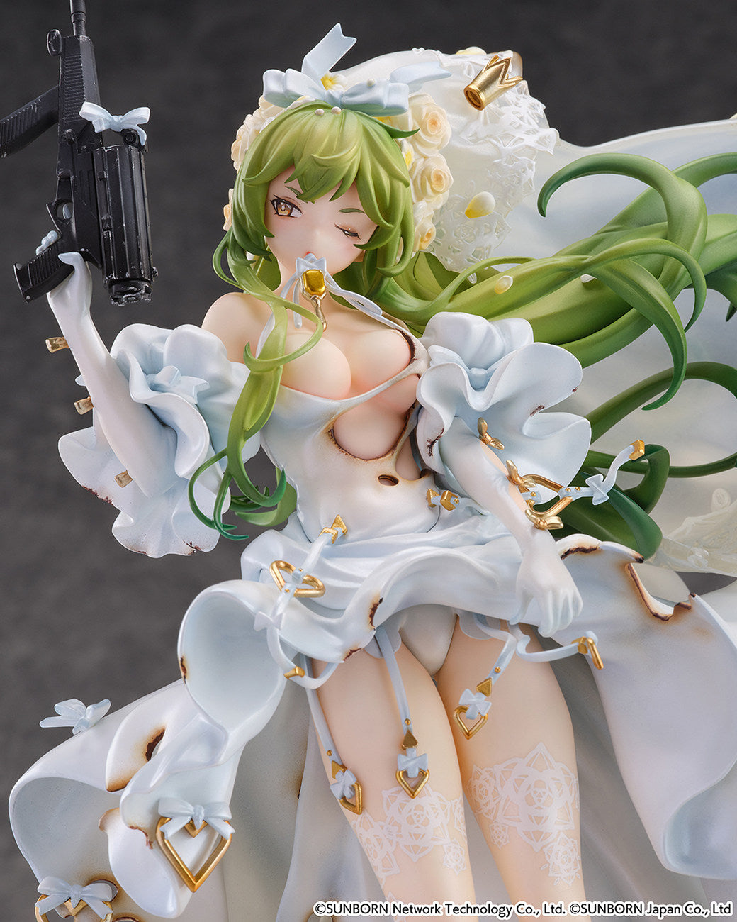 SSF Girls' Frontline M950A Willow Warbler and Rose Ver. Figure