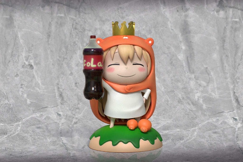 In Stock: Himouto! Umaru-chan - Doma Umaru (King) Figure