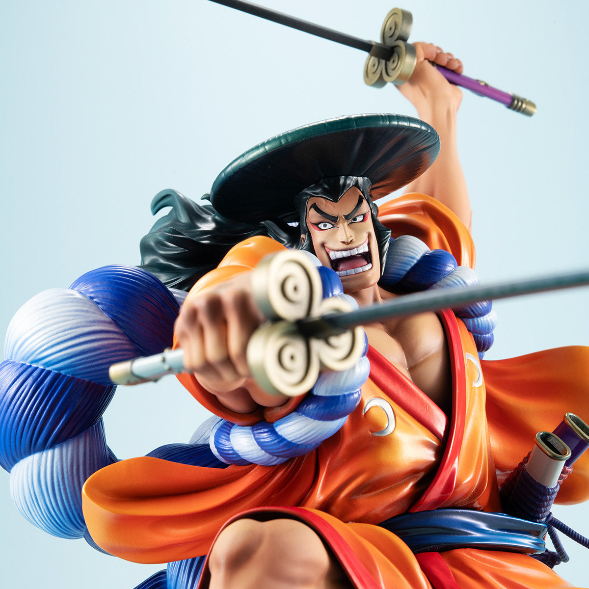 MegaHouse POP One Piece Kozuki Oden Figure with Bonus Features