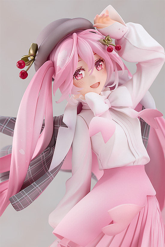 28cm GSC Hatsune Miku Sakura Miku Rella Original Illustration Cherry Blossom Viewing Outfit Figure
