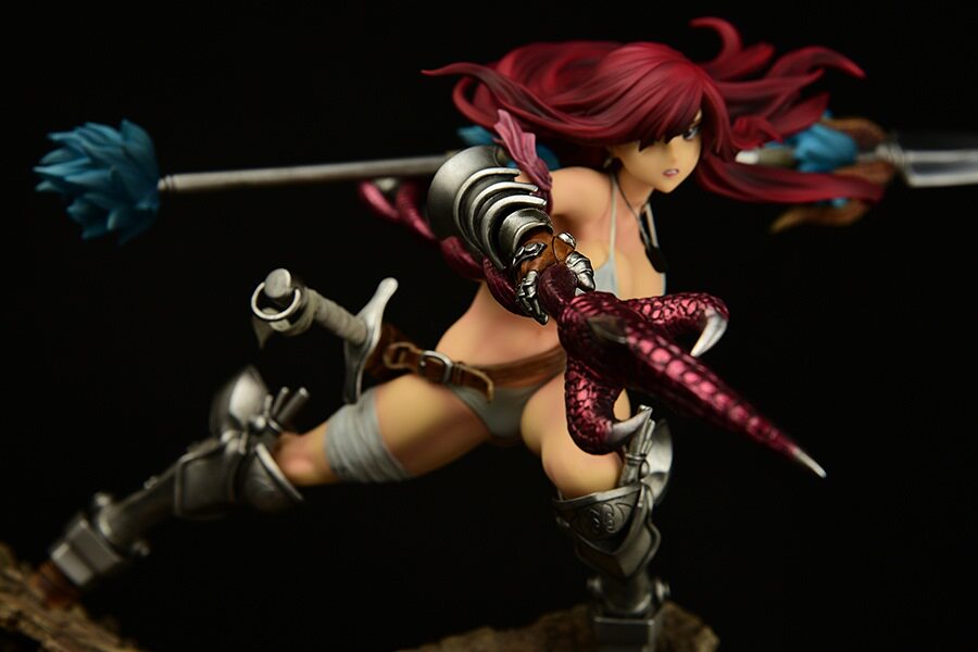 OrcaToys Fairy Tail Erza Scarlet Figure