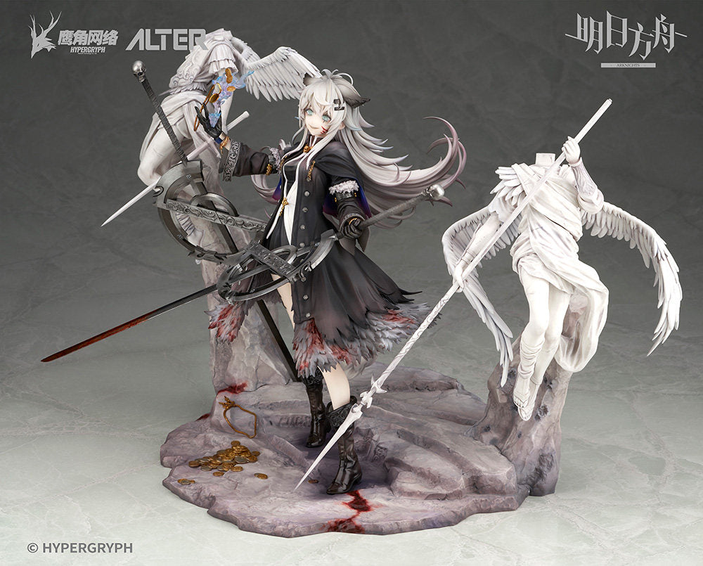 Deluxe Edition In Stock ALTER Arknights Lappland Elegant Omen Figure/Gift
