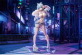 Bibi Buttons T-TRACK Original Artwork Near-Future Nekomatsuri MIU Figure